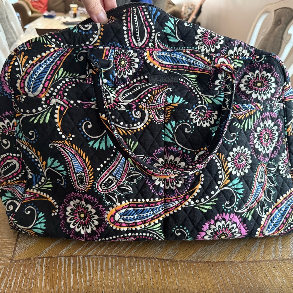 Floral Paisley Quilted Women's Bag